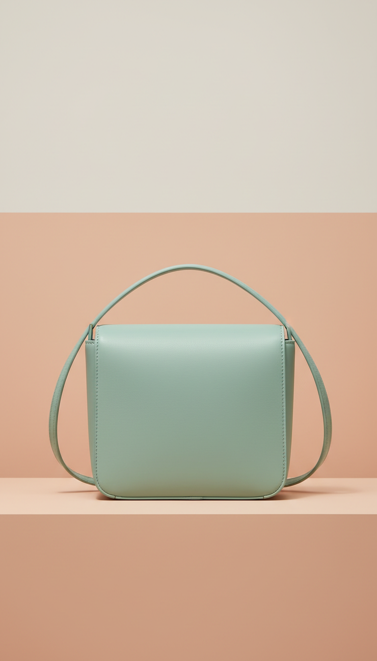 Mint Spritz Compact Crossbody