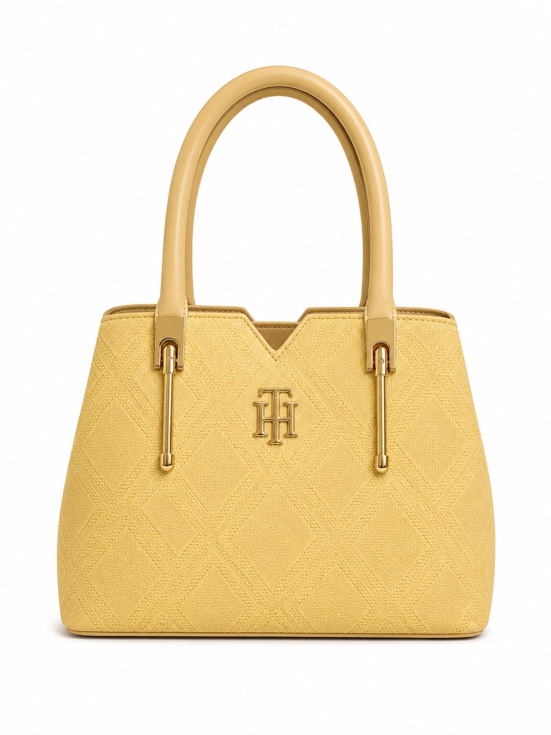 Luxury Quilted Women's Tote Handbag