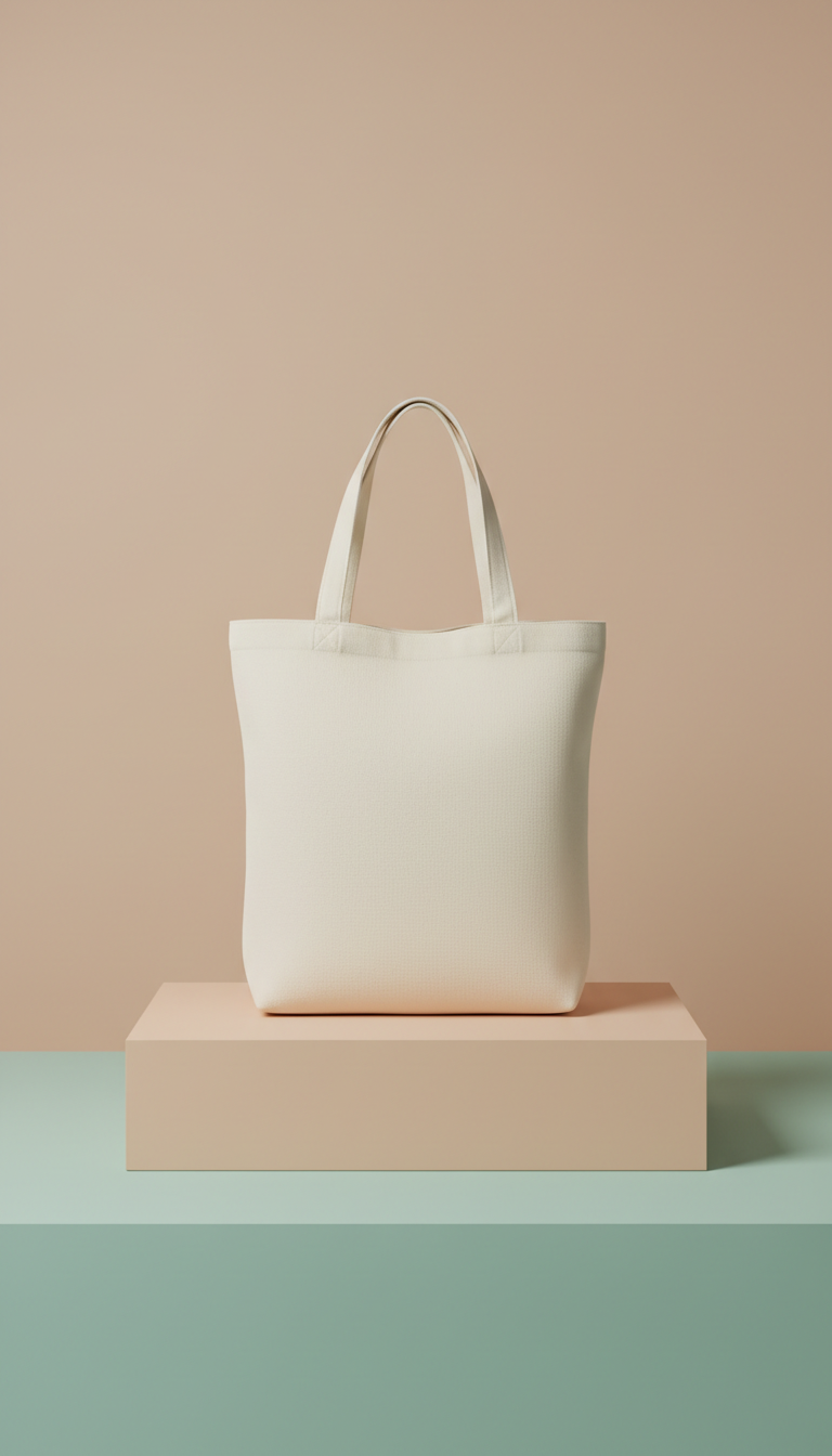 Eggshell Canvas Everyday Tote