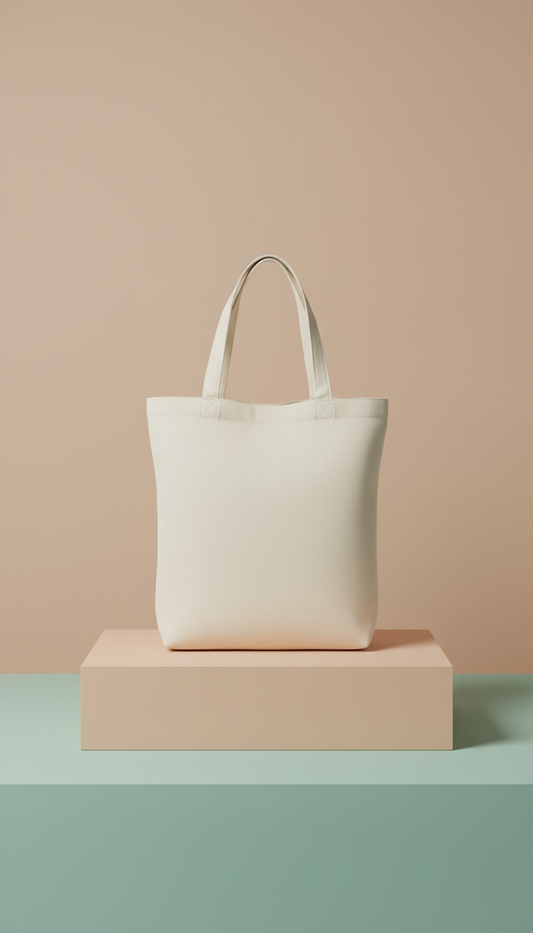 Eggshell Canvas Everyday Tote