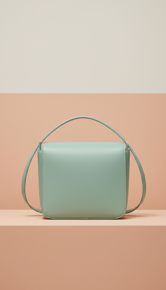 Mint Spritz Compact Crossbody