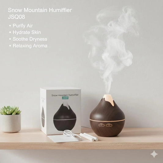 Vintage Steam Train Aromatherapy Diffuser & Ring Mist Humidifier