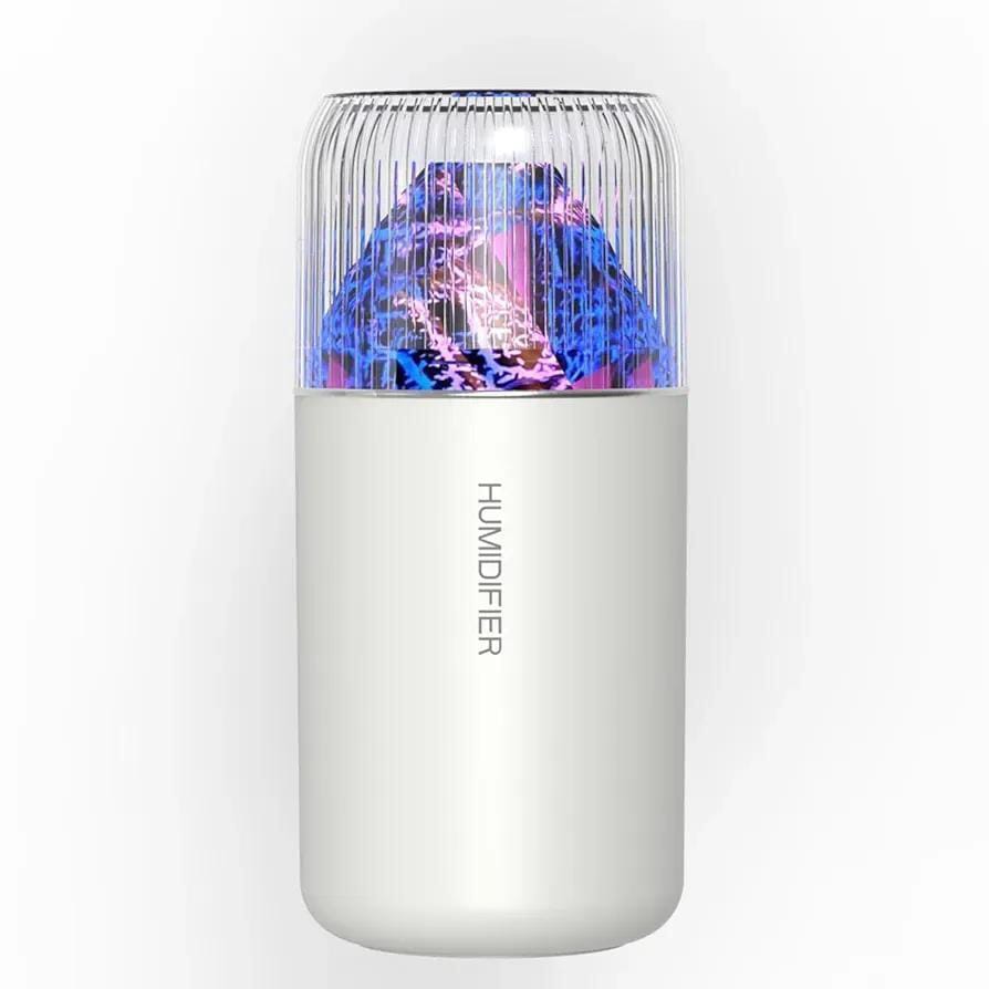 Volcano Flame LED Humidifier & Aroma Diffuser