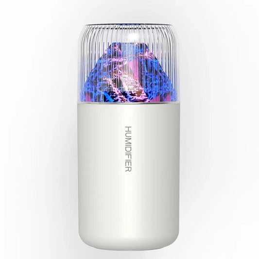 Volcano Flame LED Humidifier & Aroma Diffuser