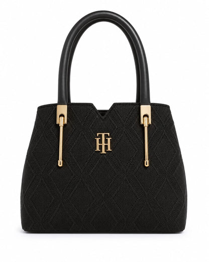 Luxury Quilted Women's Tote Handbag