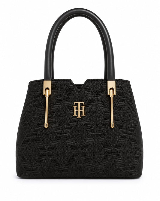 Luxury Quilted Women's Tote Handbag