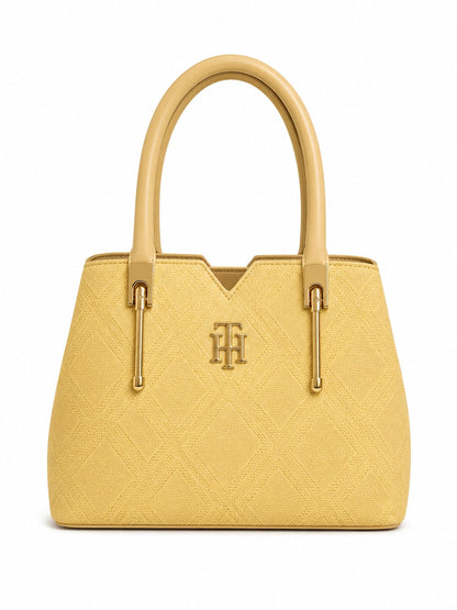 Luxury Quilted Women's Tote Handbag