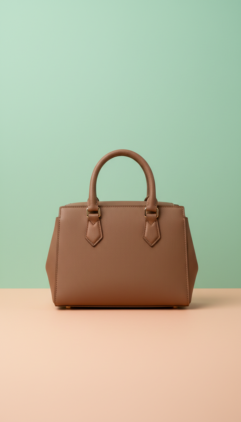 Mocha Accent Mini Satchel